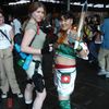 Sandrine en Lara Croft