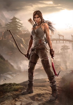 Lara Croft en 2013