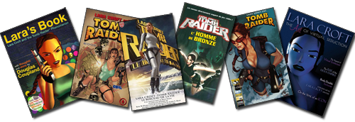 Les livres Tomb Raider