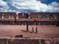 Temple semi-souterrain de Tiwanaku