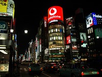 Le quartier de Ginza