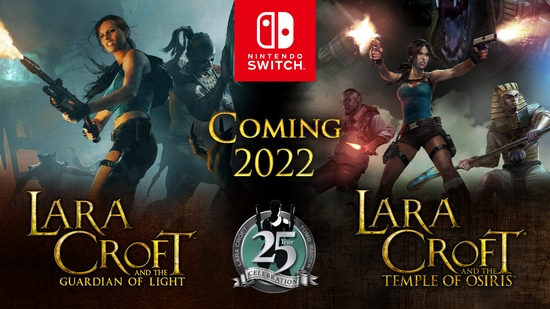 Lara Croft Switch