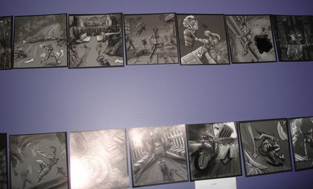 Tomb Raider Underworld : le storyboard