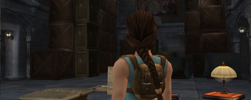 Le Manoir de Tomb Raider Anniversary