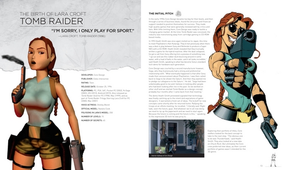 Le livre 20 years of Tomb Raider