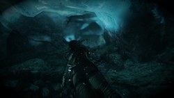 La grotte de glace