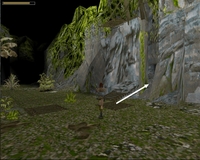 Tomb Raider 1 : Valle Perdue