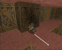 Tomb Raider 1 : Tombe de Qualopec