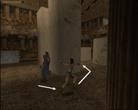 Tomb Raider 1 : Monument St Francis