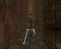 Tomb Raider 1 : Monument St Francis