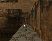 Tomb Raider 1 : Monument St Francis