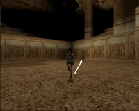 Tomb Raider 1 : Colosseum