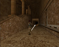 Tomb Raider 1 : Palais de Midas