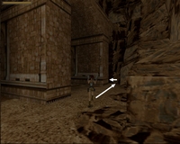 Tomb Raider 1 : Palais de Midas