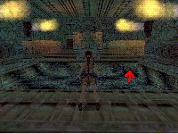 TR3 - Les ruines du temple : Secret 3