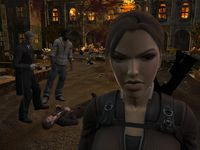 Tomb Raider Underworld : Protg par les morts