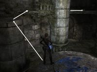 Tomb Raider Underworld : Protg par les morts